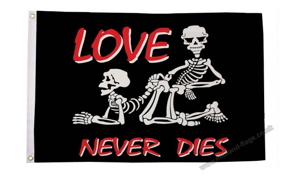 Love Never Dies Flag